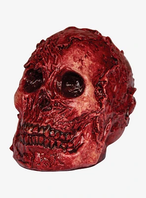 Fleshy Skull Decor