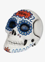 Sugar Skull Blue Decor