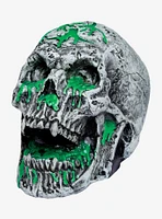 Radioactive Skull Decor