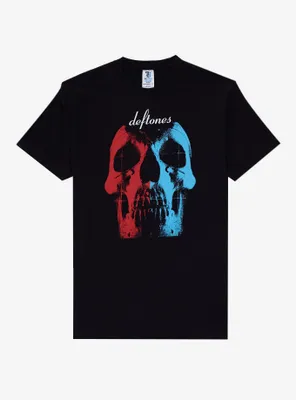 Deftones Minerva Split Skull T-Shirt