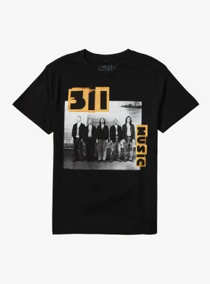 311 Music Group Portrait T-Shirt