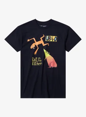 UB40 Rat The Kitchen Album Art T-Shirt
