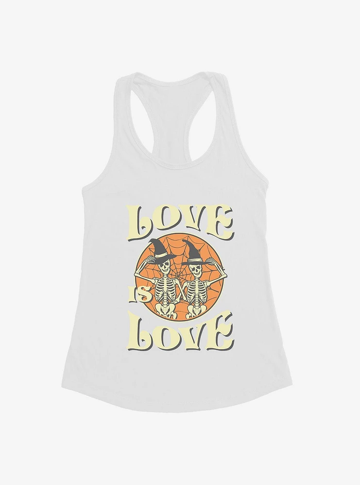 Hot Topic Love Is Skeletons Girls Tank