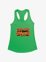 Hot Topic Gay And Spooky Pumpkins Girls Tank