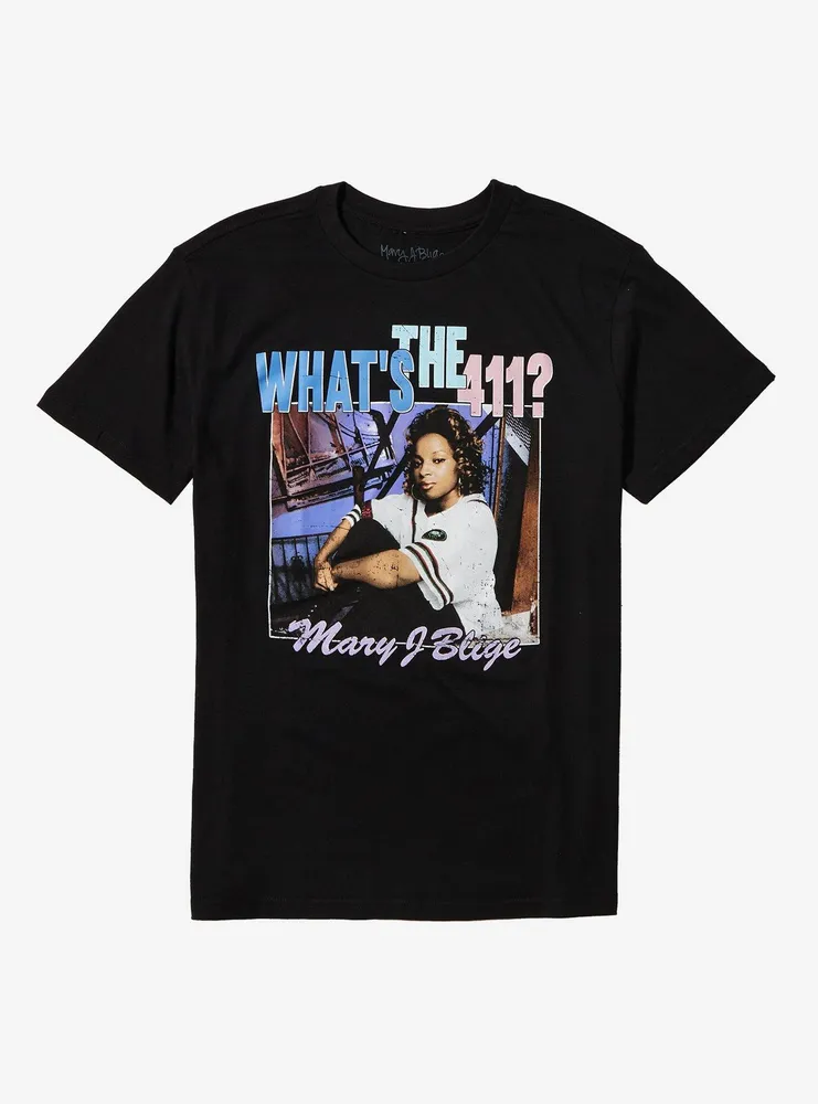 Mary J. Blige What's The 411? T-Shirt