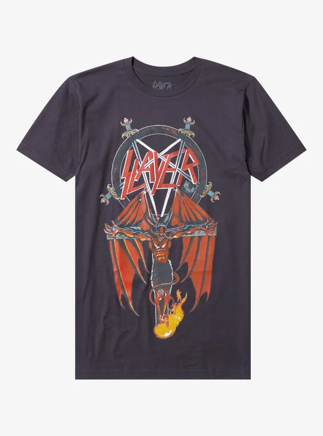 judas priest shirt hot topic