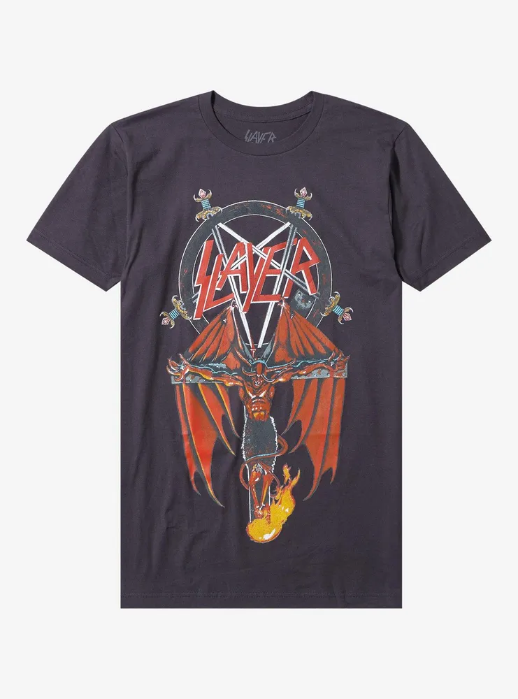 Slayer Crucified Devil T-Shirt