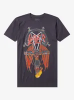 Slayer Crucified Devil T-Shirt