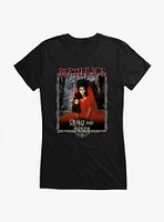 Beetlejuice Strange And Unusual Bride Lydia Girls T-Shirt