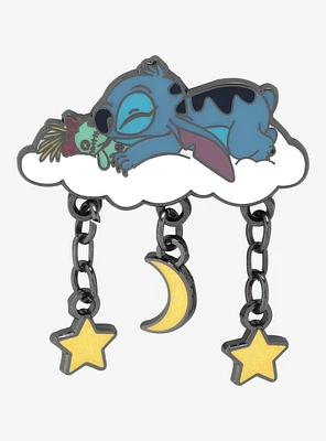 Loungefly Disney Lilo & Stitch Cloud Nap Enamel Pin