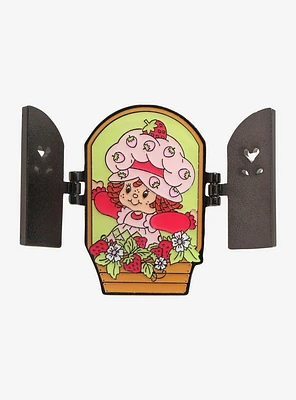 Loungefly Strawberry Shortcake Window Hinge Enamel Pin