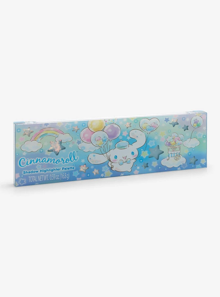 Cinnamoroll Balloon Shop Eyeshadow & Highlighter Palette