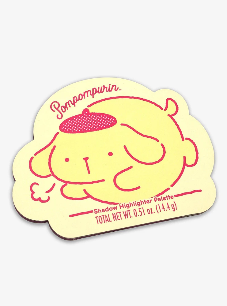 Pompompurin Treats Eyeshadow & Highlighter Palette