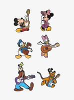 Loungefly Disney Mickey Mouse And Friends Guitar Blind Box Enamel Pin