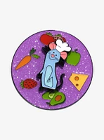 Loungefly Disney Pixar Ratatouille Spinner Enamel Pin