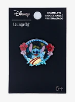 Loungefly Disney Stitch Surfing Enamel Pin