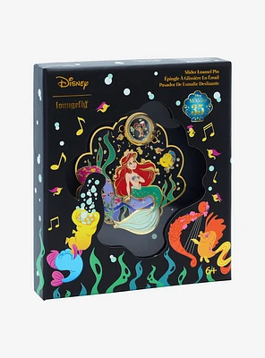 Loungefly Disney The Little Mermaid Bubbles Enamel Pin