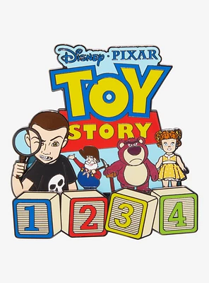Loungefly Disney Pixar Toy Story Villains 3 Inch Enamel Pin