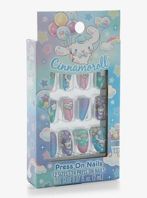 Cinnamoroll Balloons Faux Nail Set