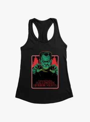 Universal Studios Halloween Horror Nights Frankenstein Womens Tank Top