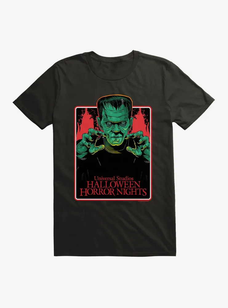 Universal Studios Halloween Horror Nights Frankenstein T-Shirt