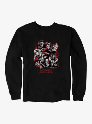 Universal Studios Halloween Horror Nights Squad Sweatshirt