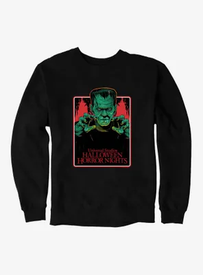 Universal Studios Halloween Horror Nights Frankenstein Sweatshirt