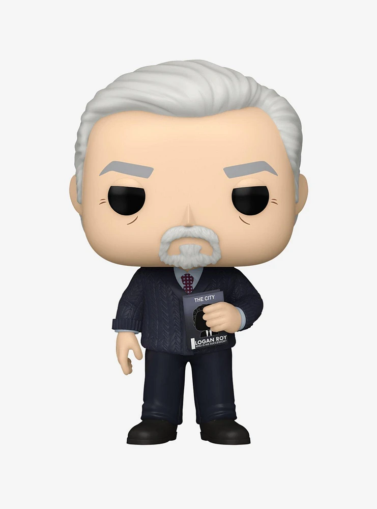 Funko Pop! Television Succession Logan Roy Vinyl Figure