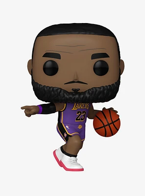 Funko Pop! Basketball Los Angeles Lakers LeBron James Vinyl Figure