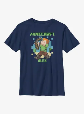 Minecraft Sniper Alex Youth T-Shirt