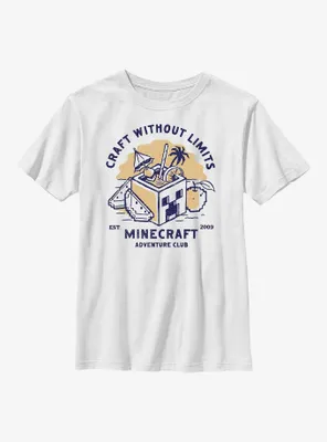 Minecraft Craft Wo Limits Youth T-Shirt
