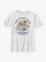 Minecraft Craft Wo Limits Youth T-Shirt