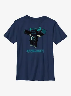 Minecraft Meet Warden Youth T-Shirt