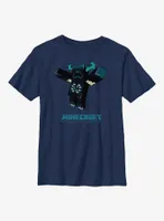 Minecraft Meet Warden Youth T-Shirt