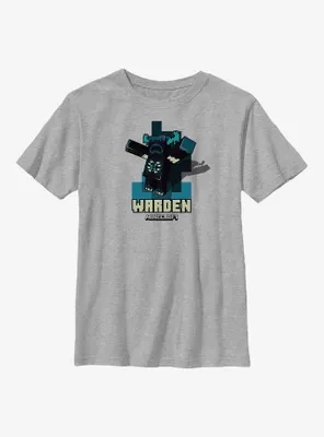 Minecraft Happy Warden Youth T-Shirt