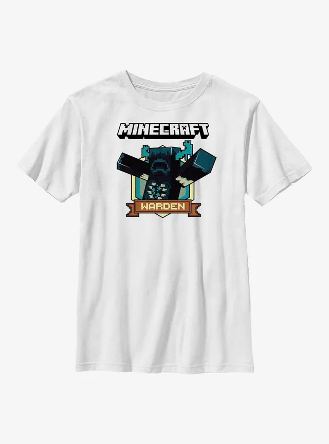 Hot Topic Minecraft Dungeons Vengeful Heart Of Ender Long-Sleeve T