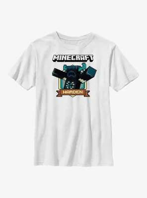 Minecraft Warden Badge Youth T-Shirt