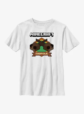 Minecraft Tadpole Badge Youth T-Shirt