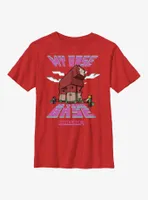 Minecraft My Base Youth T-Shirt