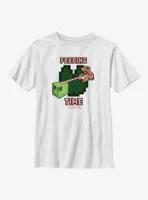 Minecraft Lunch Time Youth T-Shirt