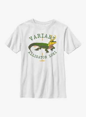 Marvel Loki Time Warp Youth T-Shirt