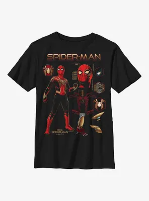 Marvel Spider-Man Spidey Stuff Cowlneck Long-Sleeve Top
