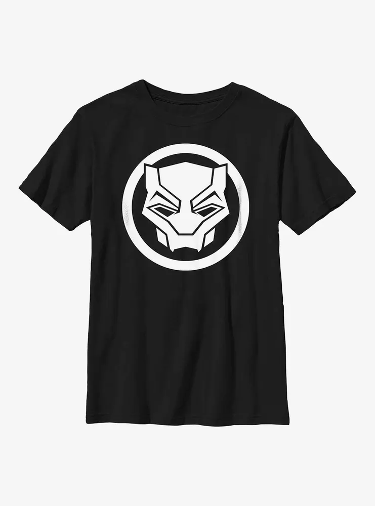 Marvel Black Panther: Wakanda Forever Warrior Sigil Youth T-Shirt