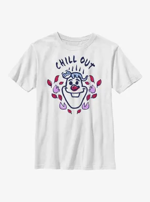 Disney Frozen 2 Olaf Chill Out Youth T-Shirt