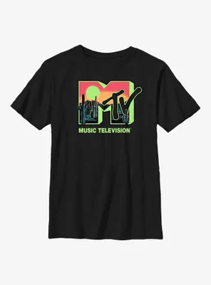 MTV Desert Logo Youth T-Shirt