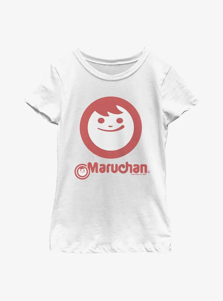 Maruchan Instant Smile Youth Girls T-Shirt