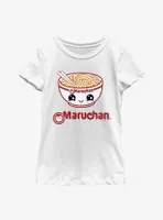 Maruchan Kawaii Baby Bowl Youth Girls T-Shirt