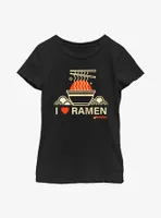 Maruchan Heart Ramen 4Eva Youth Girls T-Shirt