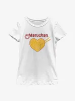 Maruchan Noodles Heart Youth Girls T-Shirt