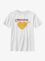 Maruchan Noodles Heart Youth T-Shirt